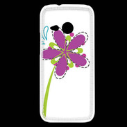 Coque HTC One Mini 2 fleurs 3