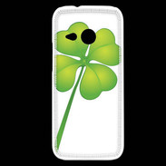 Coque HTC One Mini 2 trèfle 2