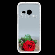 Coque HTC One Mini 2 Belle rose PR