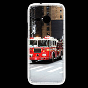 Coque HTC One Mini 2 Camion de pompiers PR 10