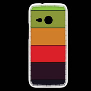 Coque HTC One Mini 2 couleurs 