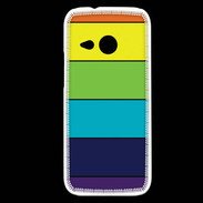 Coque HTC One Mini 2 couleurs 4