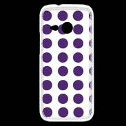 Coque HTC One Mini 2 pois prune