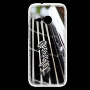 Coque HTC One Mini 2 Calandre chromée PR 10