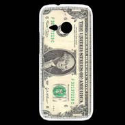 Coque HTC One Mini 2 Billet one dollars USA