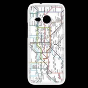 Coque HTC One Mini 2 Plan de métro de Londres