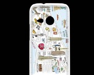 Coque HTC One Mini 2 Plan de ville de New York