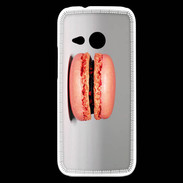 Coque HTC One Mini 2 Macaron orange PR