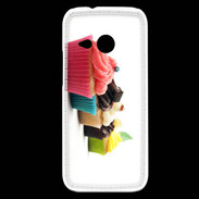 Coque HTC One Mini 2 Cupcakes en rang PR