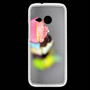 Coque HTC One Mini 2 Effet cupcakes PR