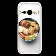 Coque HTC One Mini 2 Macarons Servez-vous PR