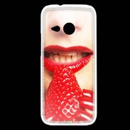 Coque HTC One Mini 2 Plaisir et fraise PR