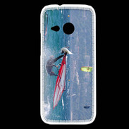 Coque HTC One Mini 2 DP Planche à voile en mer