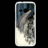 Coque HTC One Mini 2 Coque Dauphin et vague