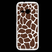 Coque HTC One Mini 2 motif girafe 2