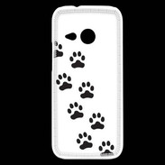 Coque HTC One Mini 2 pattes de chats/chiens 1