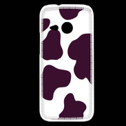 Coque HTC One Mini 2 vache prune