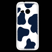 Coque HTC One Mini 2 vache bleue 