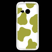 Coque HTC One Mini 2 vache verte