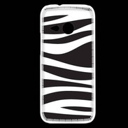 Coque HTC One Mini 2 zèbre