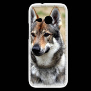Coque HTC One Mini 2 Portrait de chien PB