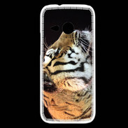 Coque HTC One Mini 2 Portrait de tigre PB 1