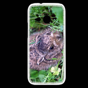 Coque HTC One Mini 2 Lapin sauvage PB 1