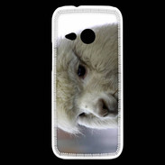 Coque HTC One Mini 2 portrait de lama PB 1