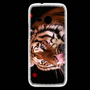 Coque HTC One Mini 2 Portrait de tigre PB 4