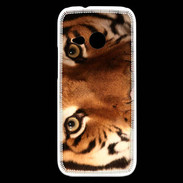 Coque HTC One Mini 2 Oeil de tigre PB 2