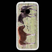 Coque HTC One Mini 2 Poulains PB 1