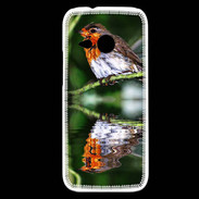Coque HTC One Mini 2 DP oiseau mirroir