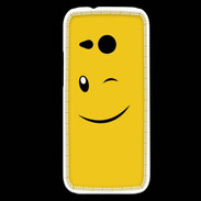 Coque HTC One Mini 2 smiley 1
