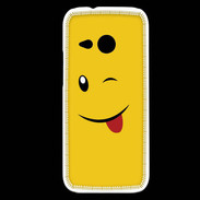 Coque HTC One Mini 2 smiley 2