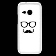 Coque HTC One Mini 2 moustache 2