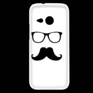 Coque HTC One Mini 2 moustache 3