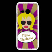 Coque HTC One Mini 2 Miss business Blonde