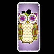 Coque HTC One Mini 2 Hibou humour
