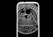 Coque HTC One Mini 2 All Seeing Eye Vector