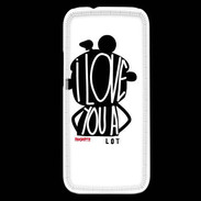 Coque HTC One Mini 2 Adishatz Humour Lot