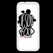 Coque HTC One Mini 2 Adishatz Humour Allier
