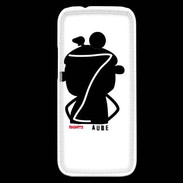 Coque HTC One Mini 2 Adishatz Humour Aube