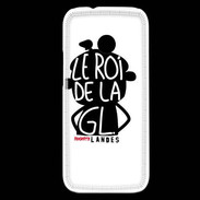 Coque HTC One Mini 2 Adishatz Humour Landes