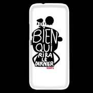 Coque HTC One Mini 2 Adishatz Humour Aveyron