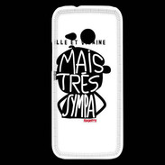 Coque HTC One Mini 2 Adishatz Humour Ille et Vilaine