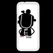 Coque HTC One Mini 2 Adishatz Humour Gard