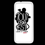 Coque HTC One Mini 2 Adishatz Humour Loir et Cher