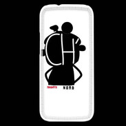 Coque HTC One Mini 2 Adishatz Humour Nord