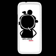 Coque HTC One Mini 2 Adishatz Humour Bas-Rhin