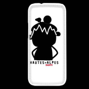 Coque HTC One Mini 2 Adishatz Humour Hautes-Alpes